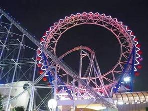 国产最美摩天轮视频,璀璨夜空下的浪漫地标掠影