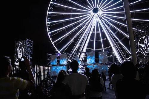 国产最美摩天轮视频,璀璨夜空下的浪漫地标掠影