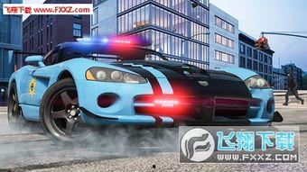 国产警车追逐视频播放,速度与激情的较量