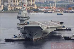 普通人参观国产航母视频,跟随镜头领略大国海军力量